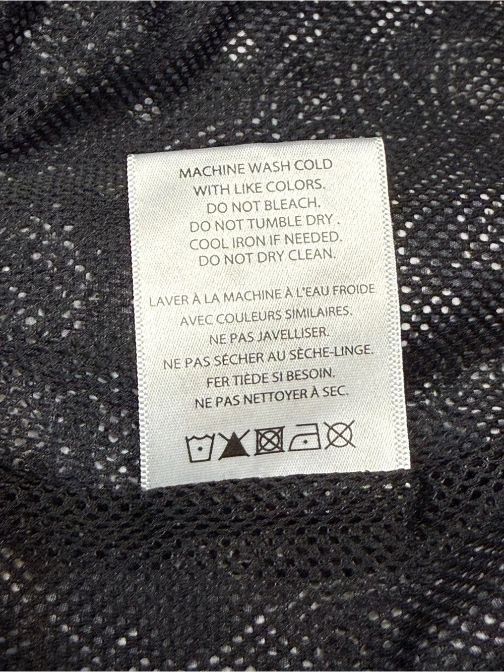LCKR - Men’s Black Paisley Print Drawstring Swim Shorts - Size Medium
